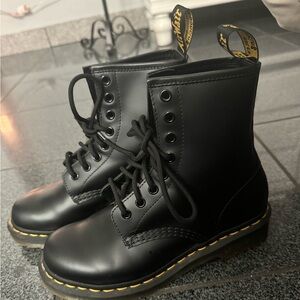 Black Dr.  Martens size 6